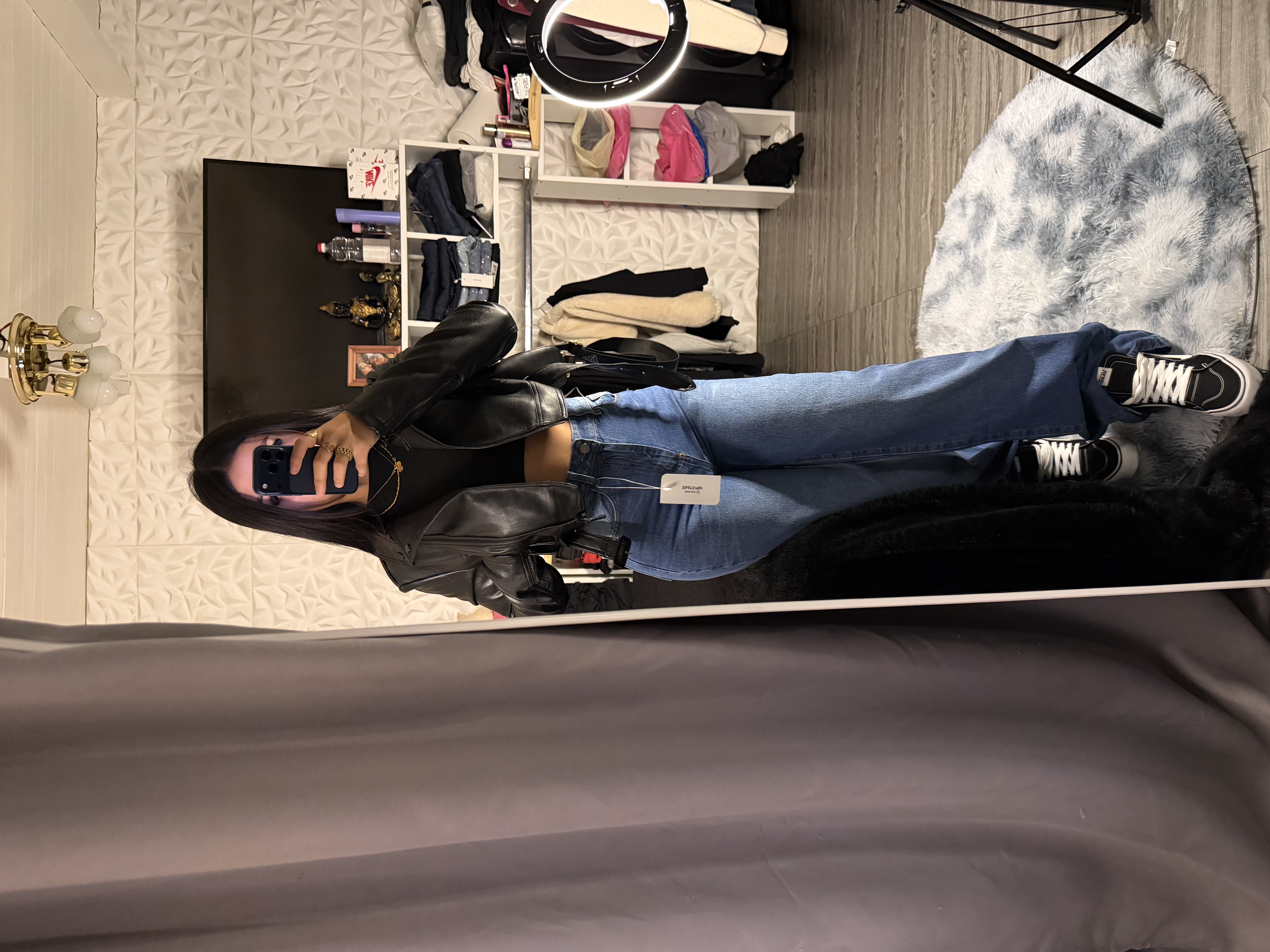 Jean Wide leg rígido — foto 4