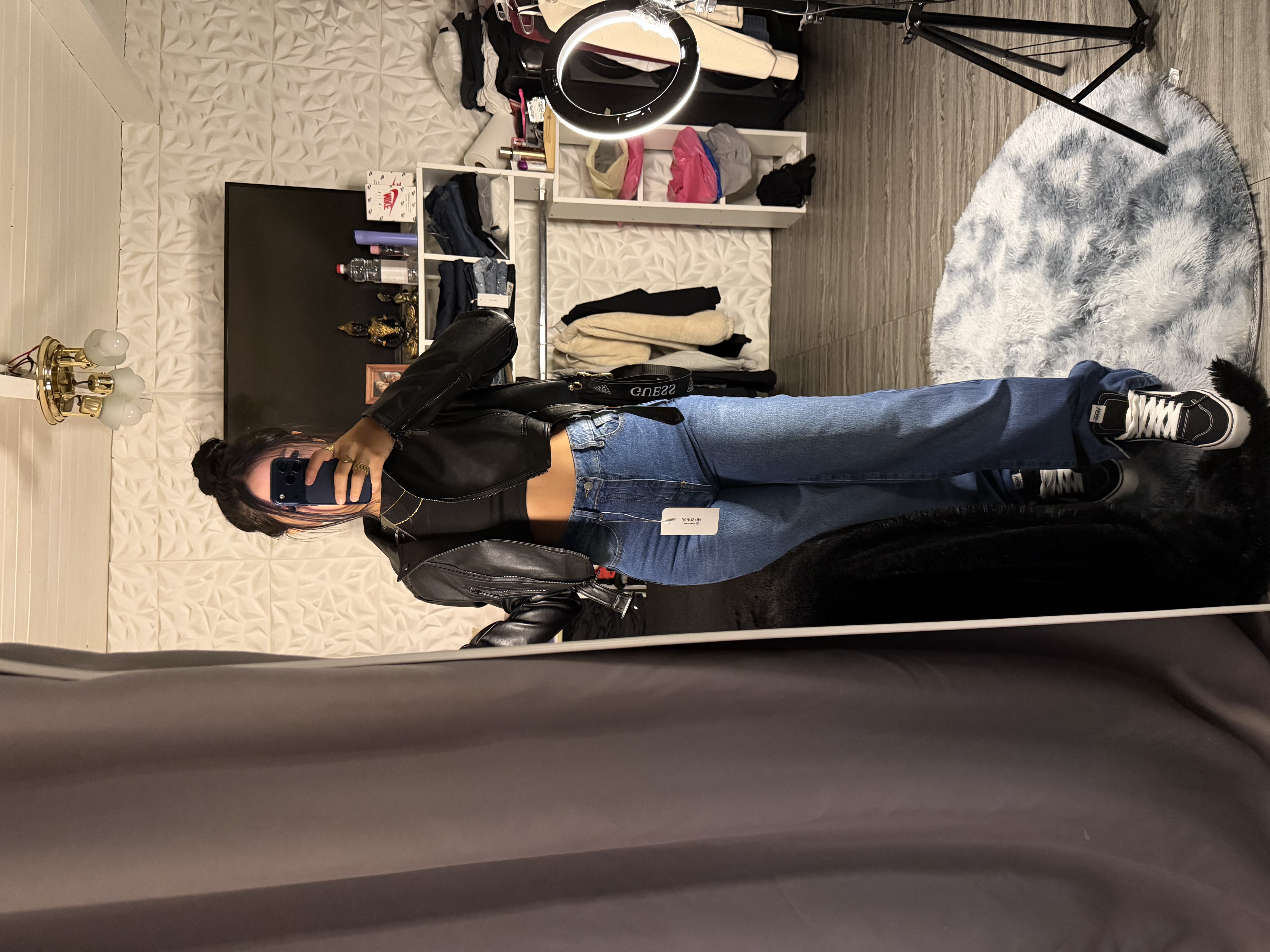 Jean Wide leg rígido