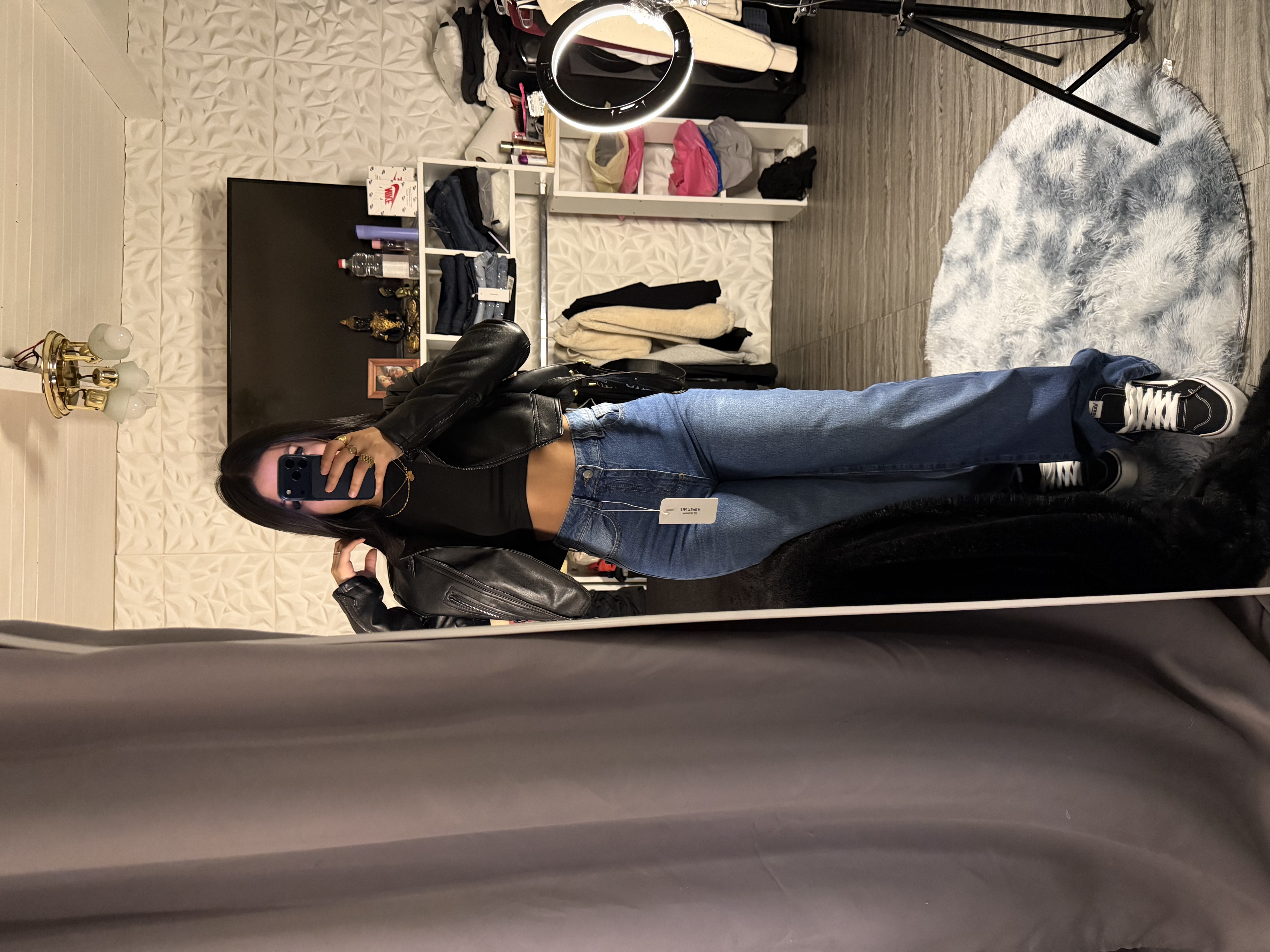 Jean Wide leg rígido — foto 2