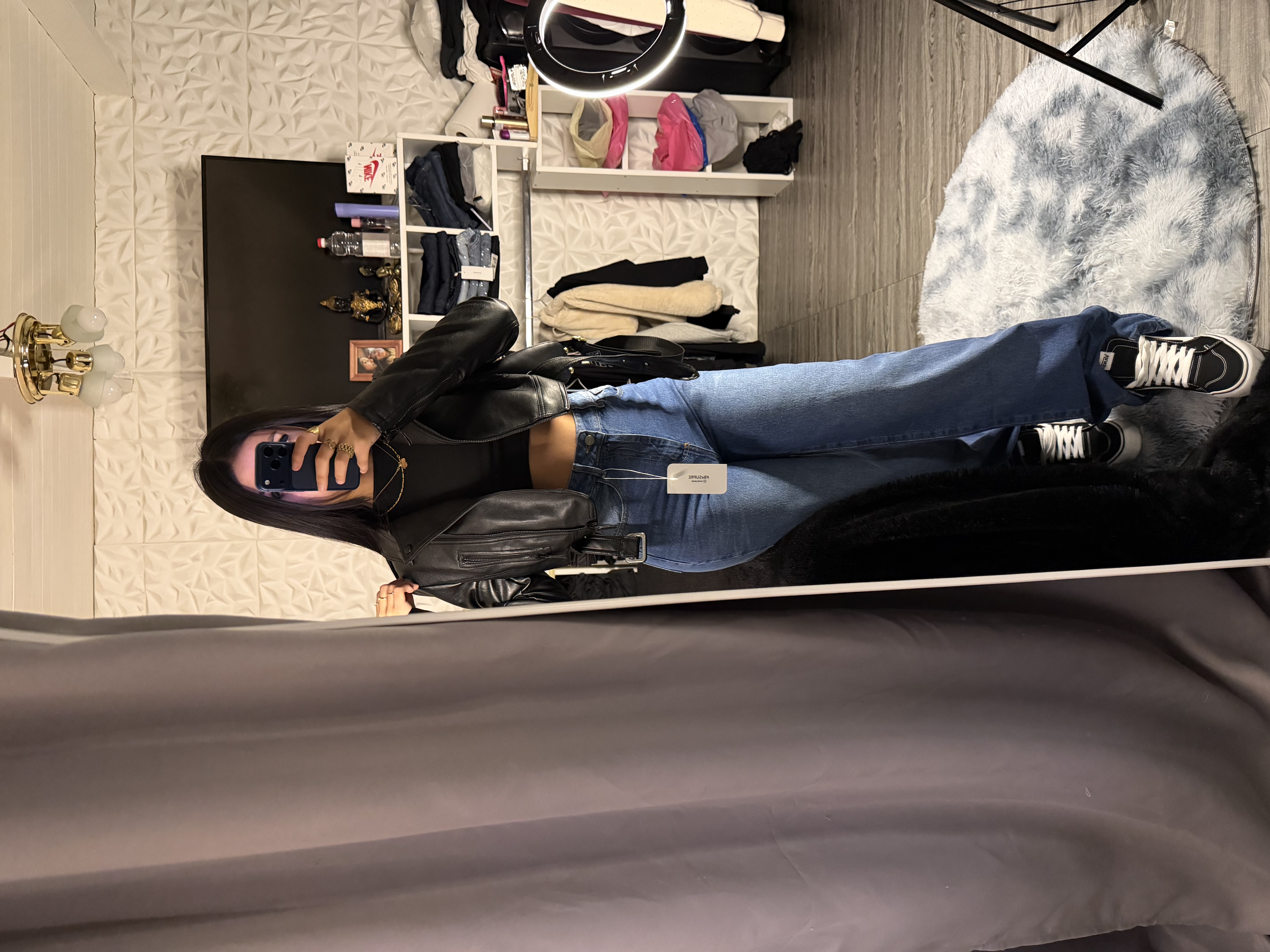 Jean Wide leg rígido — foto 3